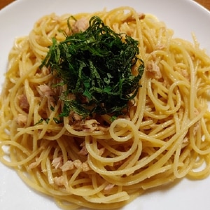 簡単★大葉とツナの和風パスタ